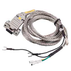 Intellian Circular Pol Motor & Value Cable