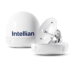 Intellian i6P European TV antenna System w/auto skew