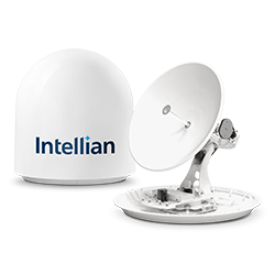 Intellian t85N Empty Dome & Baseplate Assembly