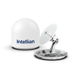 Intellian v80E incl 6W (NJRC) BUC & PLL LNB Intellian v80E incl 6W (NJRC) BUC & PLL LNB