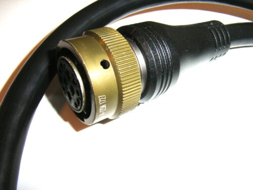 6075LX CABLE, Ka BUC M&C.