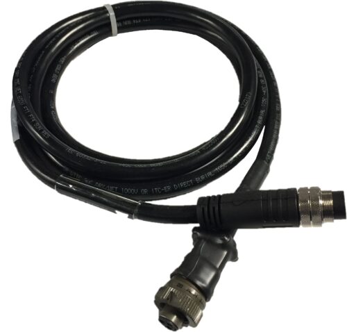 AC PWR CABLE, M16 TO ADVANTECH BUC, 76 INCHS