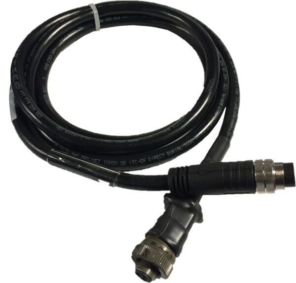 AC PWR CABLE, M16 TO ADVANTECH BUC, 76 INCHS