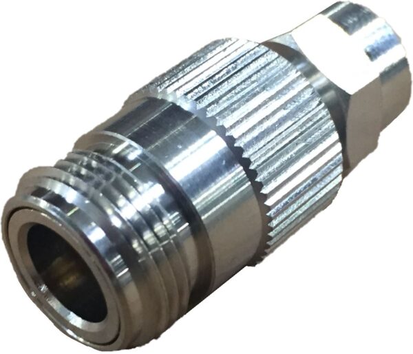 Adapter, N(F)-F(M), Straight