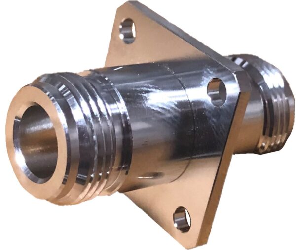 ADAPTER, N(F)-N(F), STRAIGHT, FLANGE MNT.