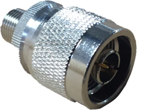 Adapter, N(M)-F(F), Straight