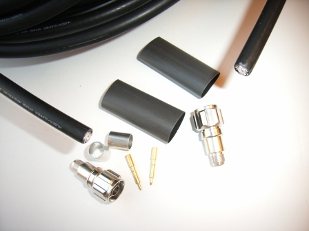 Antenna Cable 50M N-Con (Not mounted)Male/male
