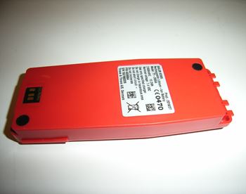 ATEX, B3906 Secondary Battery, Rechargerable RED