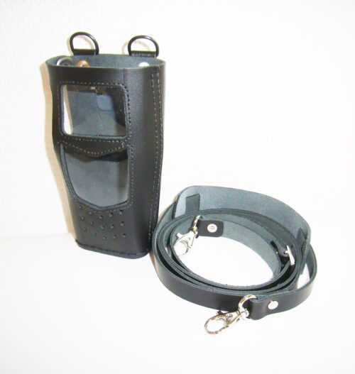 ATEX Leather Case for SP35xx incl. Shoulderstrap