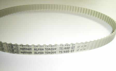 Azimuth Timing Belt 10TS/480 F/ S600/60 GX
