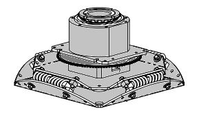 Base & HUB ASSY, 40xx