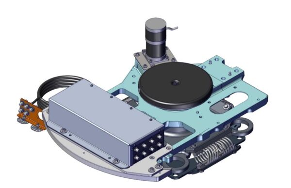 Base Spindle & Turntable Assy KIT, TVRO