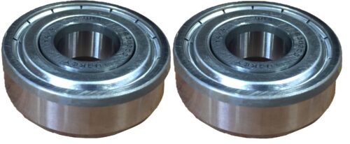 Bearing Ball,.591ID,1.654 OD,SNG RW DP GR (2 Pcs.)