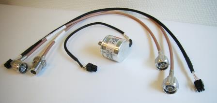 Bottom Cable Kit SAILOR 900B,Ka,Ku 100GX/100SatTV