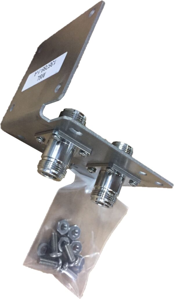 BRACKET ASSY, CONNECTOR, RACK MOUNT