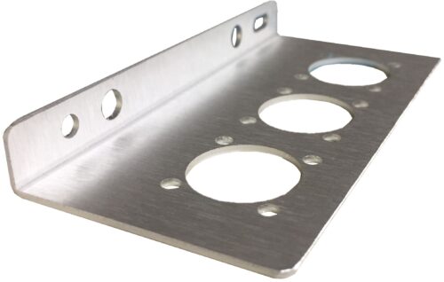 Bracket Connector, 3-Hole (25 Pcs.)
