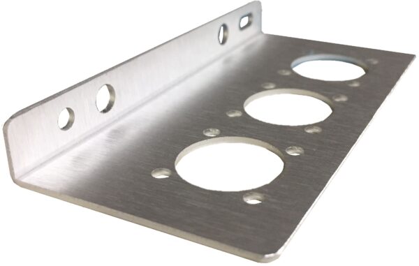 Bracket Connector, 3-Hole (25 Pcs.)