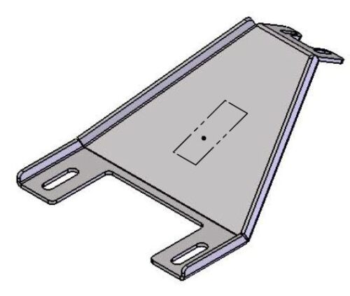 BRACKET, KU FEED SUPPORT
