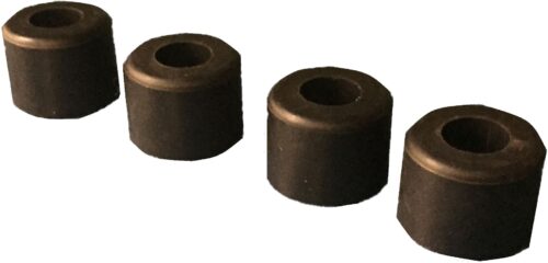 Bumper, Rbber Recessed 5/8OD x 13/32 LNG ( 4 PCS.)