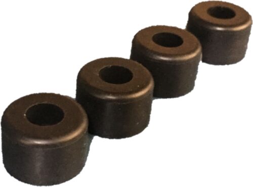 Bumper, Rubber Recessed, .75OD x .56 LNG (4 Pcs.)