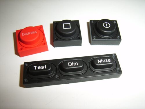 Buttons F/ Front Cover 6006