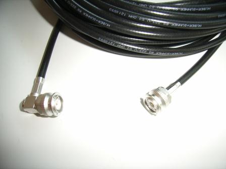 Cable 14M RG223/U With TNC Conn. Cable 14M RG223/U With TNC Conn.