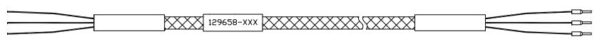 Cable Assy, AC Pigtail, 120 IN Cable Assy, AC Pigtail, 120 IN