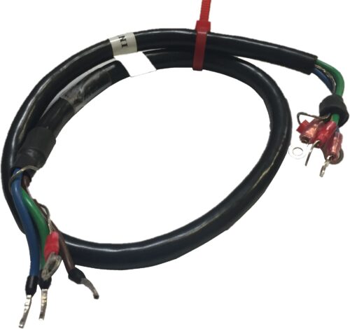 Cable Assy, AC Power to Switch, 24 IN Cable Assy, AC Power to Switch, 24 IN