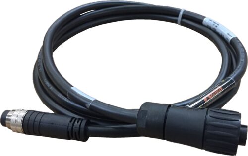 CABLE ASSY, AC PWR, M16 MALE TO TERRASAT, 2M CABLE ASSY, AC PWR, M16 MALE TO TERRASAT, 2M