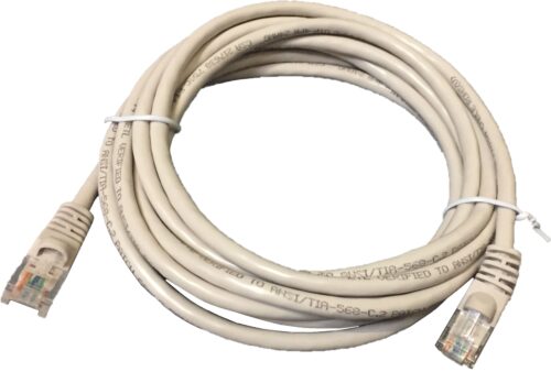 Cable Assy, Cat5 Jumper, 10FT. Cable Assy, Cat5 Jumper, 10FT.