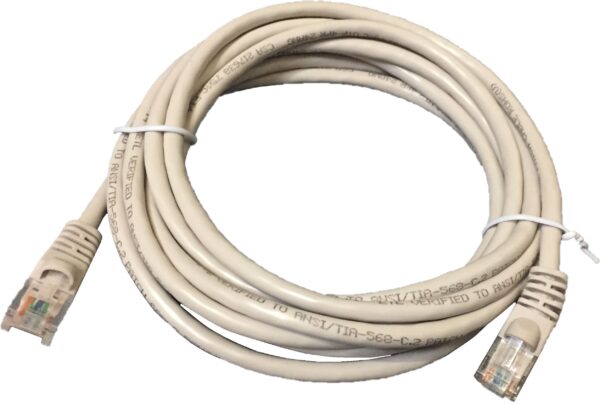 Cable Assy, Cat5 Jumper, 10FT. Cable Assy, Cat5 Jumper, 10FT.