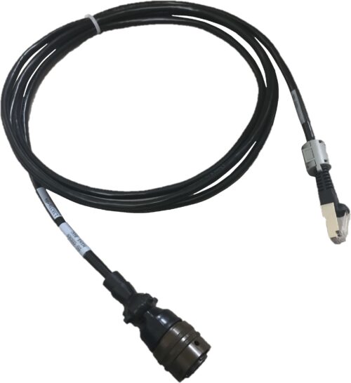 CABLE ASSY, ETHERNET M&C, CODAN MINI BUC, 84 IN CABLE ASSY, ETHERNET M&C, CODAN MINI BUC, 84 IN