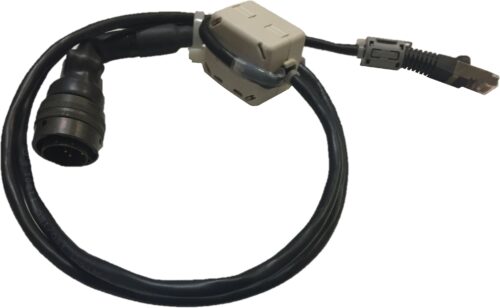 CABLE ASSY, ETHERNET M&C TO COMTECH LPOD CABLE ASSY, ETHERNET M&C TO COMTECH LPOD