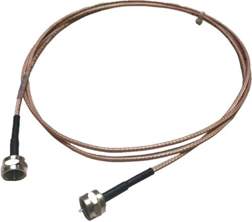 Cable Assy, RG-179, F TO F, 60 IN, BLK Cable Assy, RG-179, F TO F, 60 IN, BLK