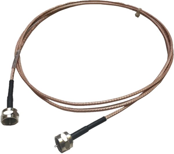 Cable Assy, RG-179, F TO F, 60 IN, BLK