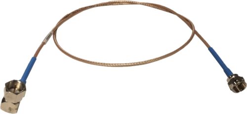 CABLE ASSY, RG-179, F TO F(RA), 30 IN, BLU CABLE ASSY, RG-179, F TO F(RA), 30 IN, BLU