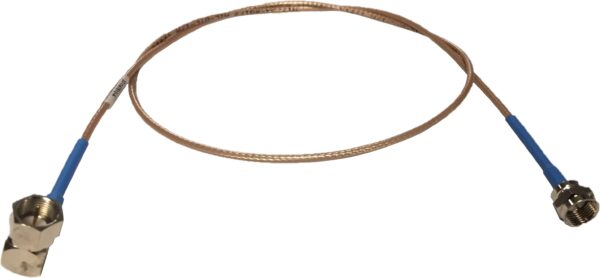 CABLE ASSY, RG-179, F TO F(RA), 30 IN, BLU