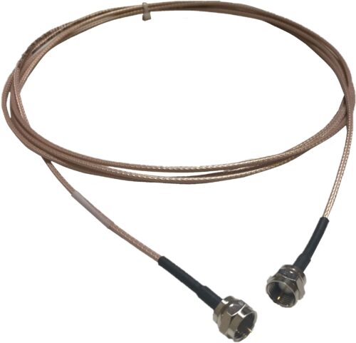 Cable Assy, RG-179, F(M)-F(M), BLK, 9 Cable Assy, RG-179, F(M)-F(M), BLK, 9
