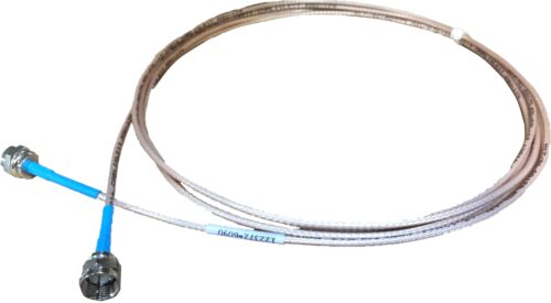 Cable Assy, RG-179, F(M)-F(M), BLU, 9 Cable Assy, RG-179, F(M)-F(M), BLU, 9