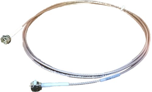 Cable Assy, RG-179 F(M)-F(M), WHT,9 Cable Assy, RG-179 F(M)-F(M), WHT,9