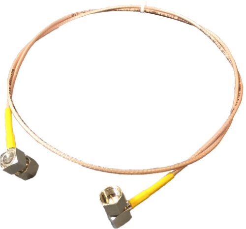 Cable Assy, RG-179, F(RA) TO F(RA), 36 IN., YEL Cable Assy, RG-179, F(RA) TO F(RA), 36 IN., YEL