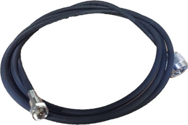 Cable Assy, RG223, N(M)-F(M), 6 FT.