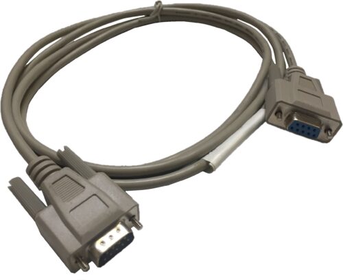 Cable Assy, RS232, 9-Wire, Straight Cable Assy, RS232, 9-Wire, Straight