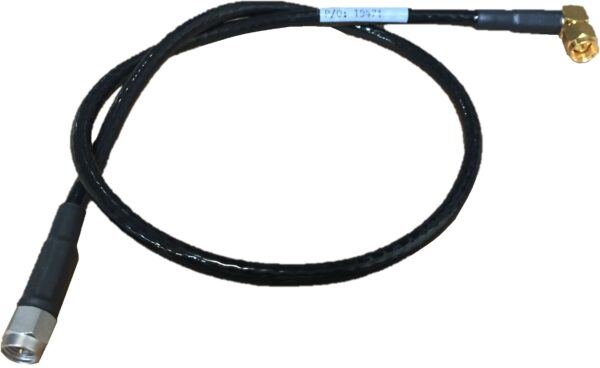 Cable Assy, SMA 90 - SMA (M), 10 IN