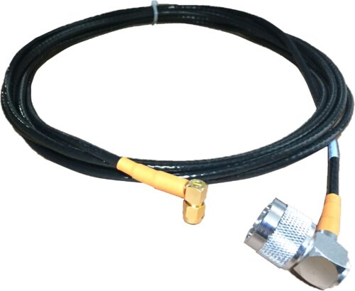 CABLE ASSY, SMA(M) 90 TO N(M) 90, 144 IN, ORG