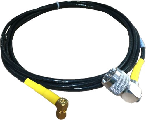CABLE ASSY, SMA(M) 90 TO N(M) 90, 144 IN, YEL