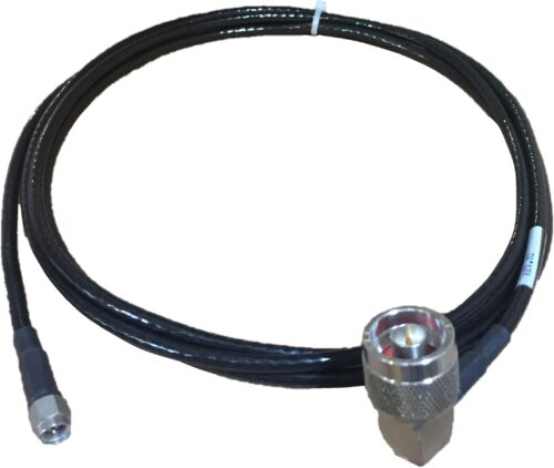 Cable Assy, SMA(M)-N(M) 90 DEG, 7 FT