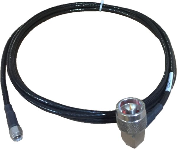 Cable Assy, SMA(M)-N(M) 90 DEG, 7 FT Cable Assy, SMA(M)-N(M) 90 DEG, 7 FT