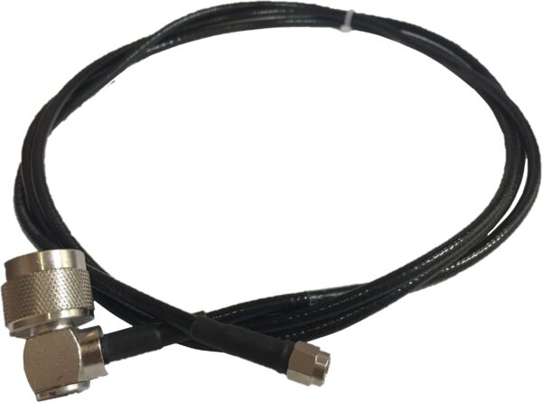 Cable Assy, SMA(M)-N(M) 90 DEG, 8 FT Cable Assy, SMA(M)-N(M) 90 DEG, 8 FT