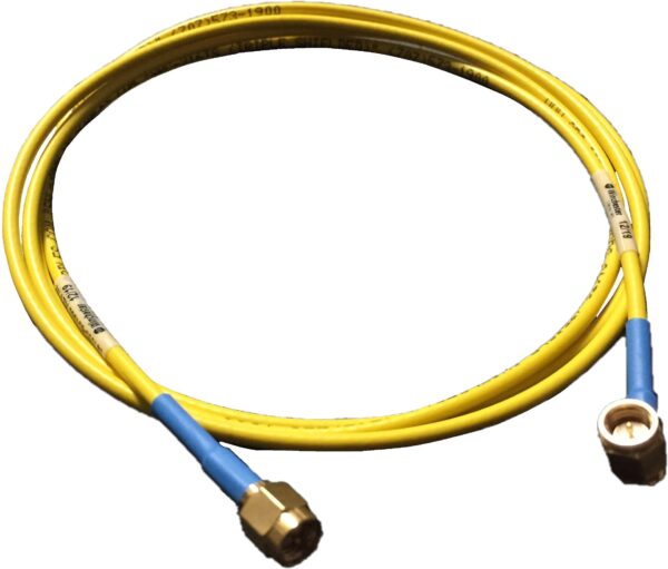 CABLE ASSY, SRC316 TRI SHIELD, SMA (M)RA - SMA(M)